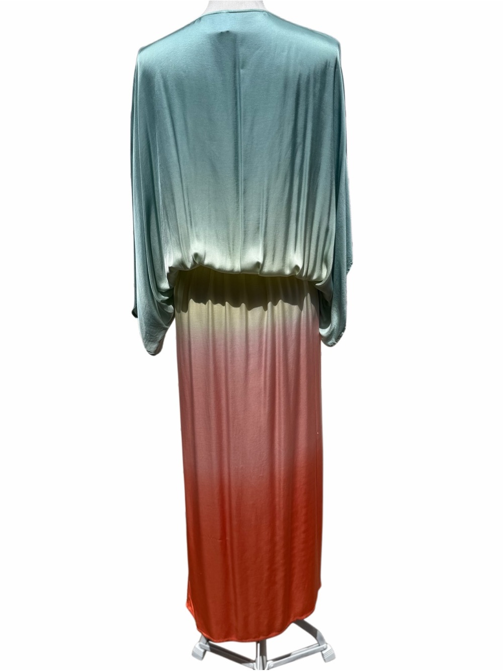 Young Fabulous & Broke Ombré Tie-Dye Siren Maxi Dress Women’s Size M - Picture 3 of 12